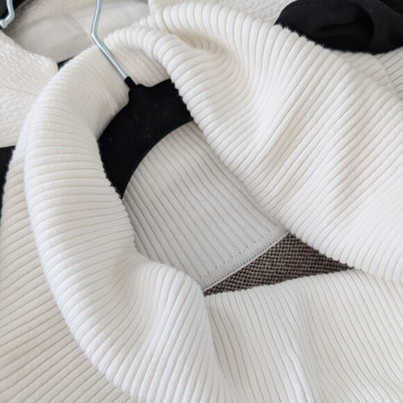 INC Leopard Print Turtleneck Sweater Dress Women's Size M - Picture 4 of 4